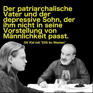 Es sind Szenarien des Spießbürgertums, wo Geschlechterklischees nicht infrage gestellt werden dürfen, in einer heilen Welt, in der alles nur so lange heil ist, solange man nicht versucht auszubrechen. Denn ansonsten bröckelt die Fassade des glücklichen Familienlebens ganz schnell, genau das zeigt OK Kid mit ihrem neuen Song „E05 Im Westen“. Link in Bio!
🍍
🍍
🍍
🍍
🍍
#okkid #video #wilsongonzales #imwesten #deutschrap #patriarchat #article #linkinbio #newmusic #hiphop #themessage #themessagemagazine #rapper #rap