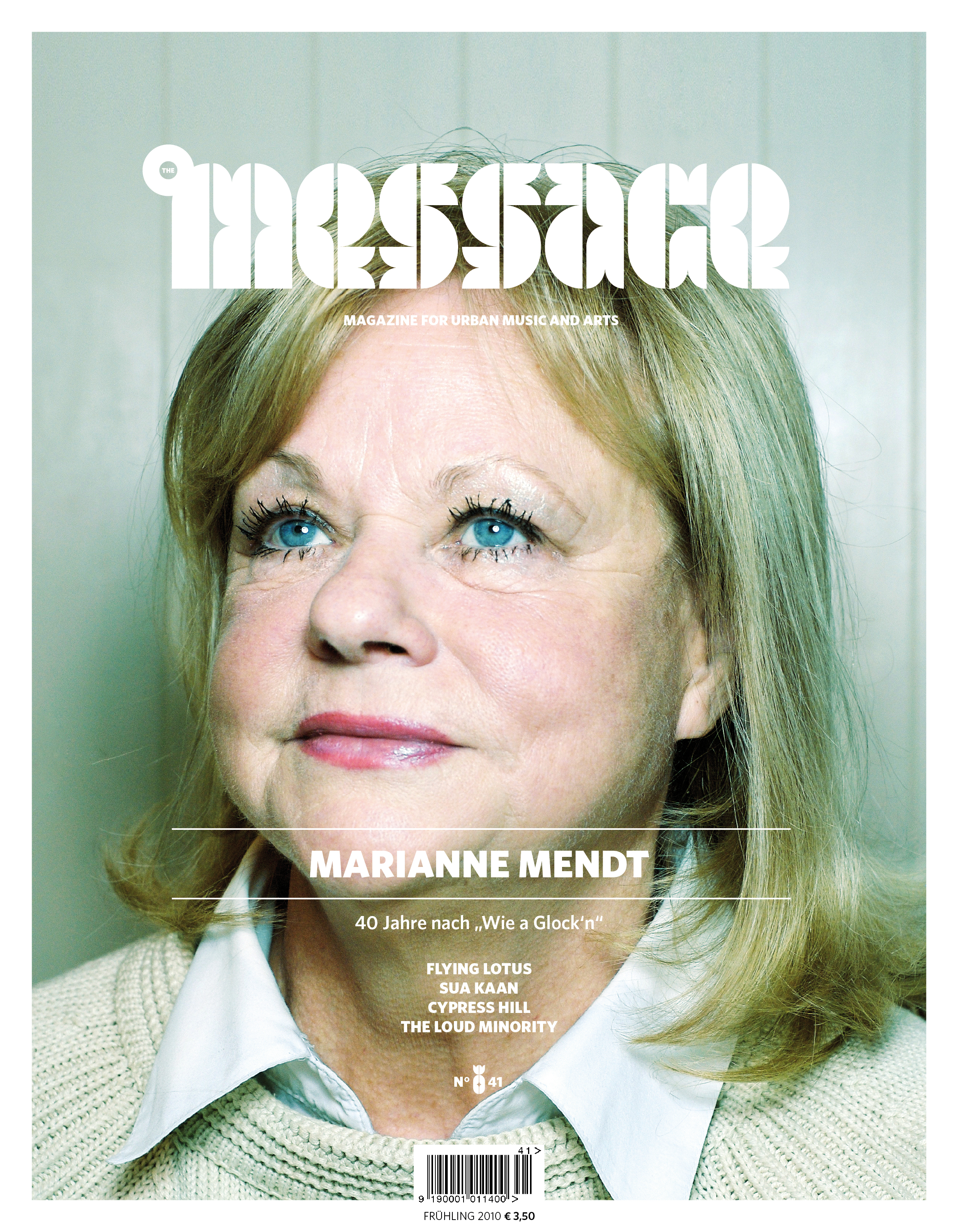 Happy Birthday Marianne Mendt – The Message Issue 41