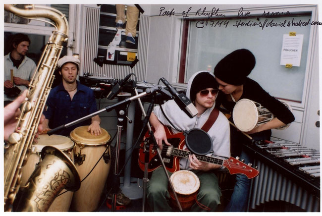 poets of rhythm - by Daniel Shaked