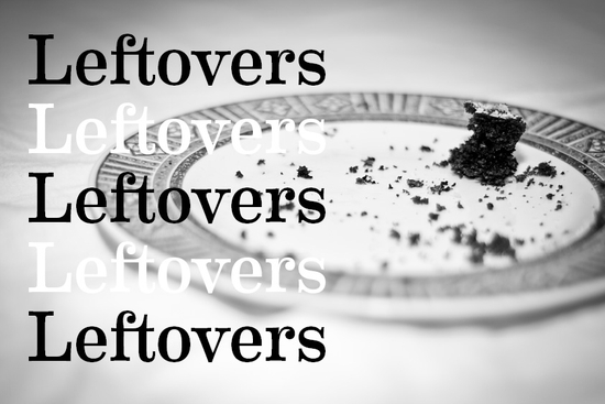 leftovers