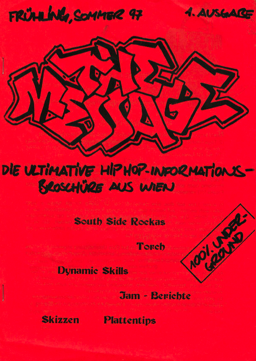 The Message - Ausgabe 1