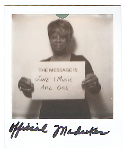 The Message is... MaDukes