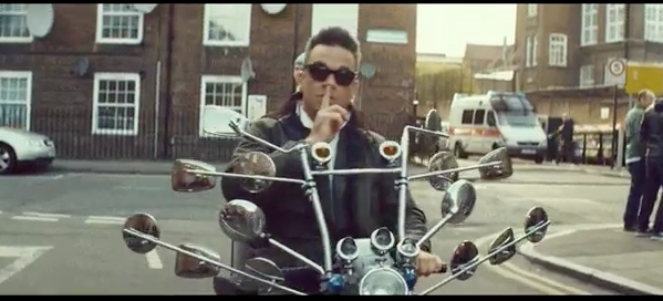 Robbie Williams & Dizzee Rascal