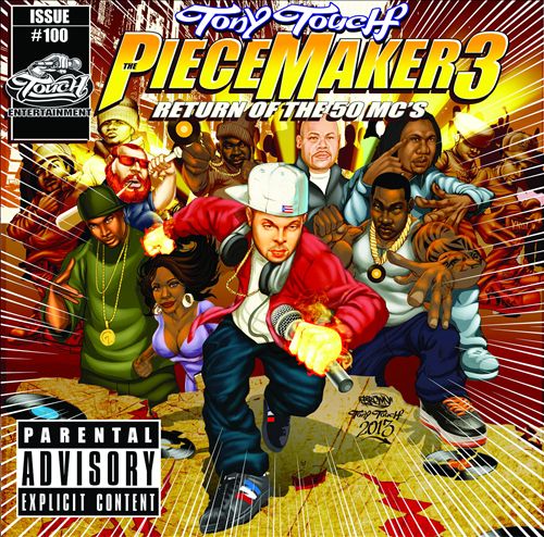Tony Touch Piecemaker 3
