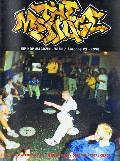 THE MESSAGE – ISSUE 2