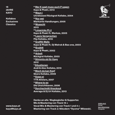Tracklist
