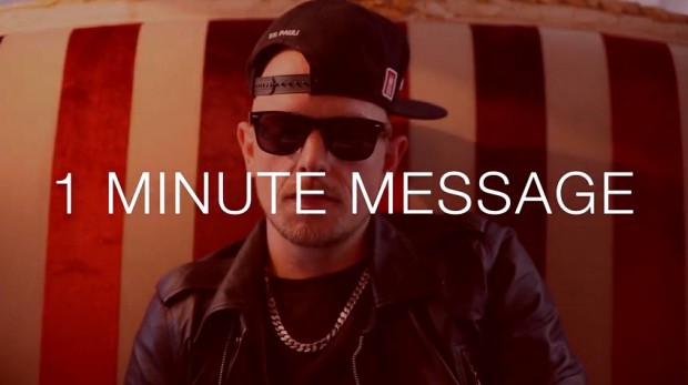 1 MINUTE MESSAGE 8 JAN DELAY