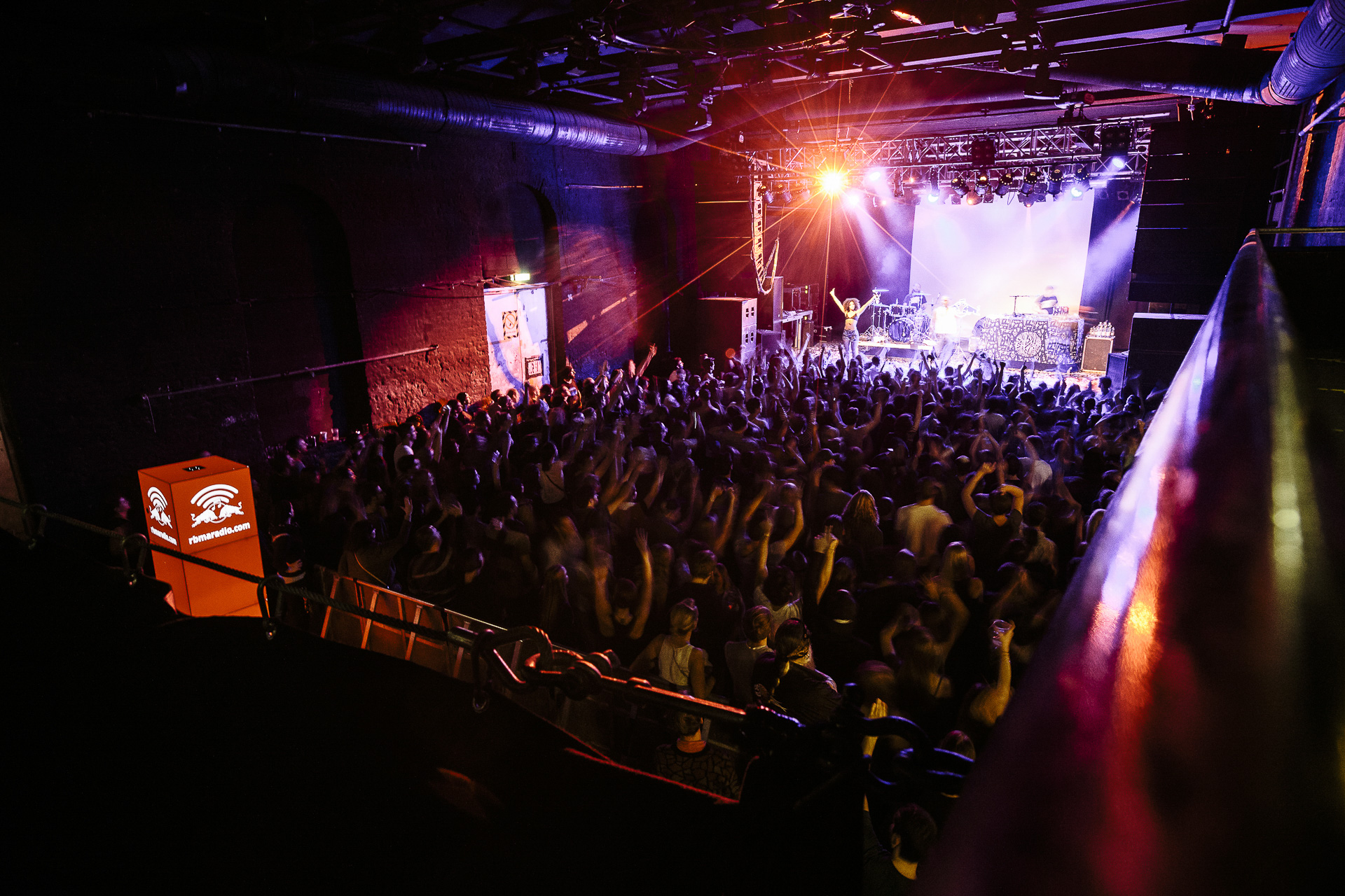 Buraka Som Sistema - Performance