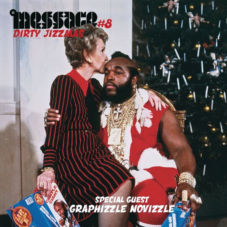 mixtape cover message