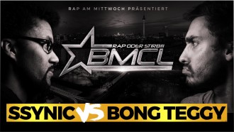 Ssynic vs. Bong Teggy (Rap Am Mittwoch) // Battle-Rap