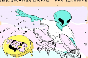 Brown-Eyes White Boy droppt seine “Vibes” // EP