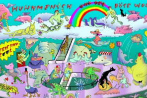 Gerappte Coolness von Huhnmensch und der böse Wolf // Review