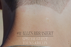 The Message Mixtape #11 “Alles rrrasiert” (Special Guest: Young Krillin)