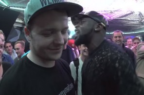 Battle-Rapper und Stanley-Messer // Battle-Rap bei DLTLLY
