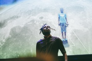 “MTHRFCK THE GOVERNMENT” – Saul Williams live @ Brut