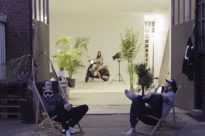 Hiob & Pierre Sonality unterwegs auf dem Mofa // Video