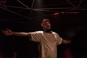 Eine traditionell erstklassige Show // Talib Kweli live