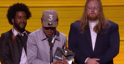 Persist and resist! // Grammy Awards 2017 Persist and resist! // Grammy Awards 2017