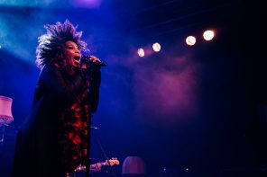 Als Königin der Nacht alle verzaubert // Macy Gray live