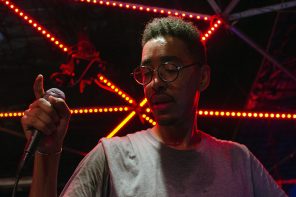 “The Iceberg” spuckt Lava // Oddisee live