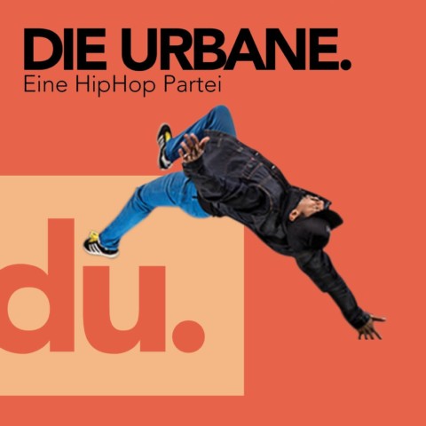„Die Urbane“ hebt HipHop in die Politik „Die Urbane“ hebt HipHop in die Politik