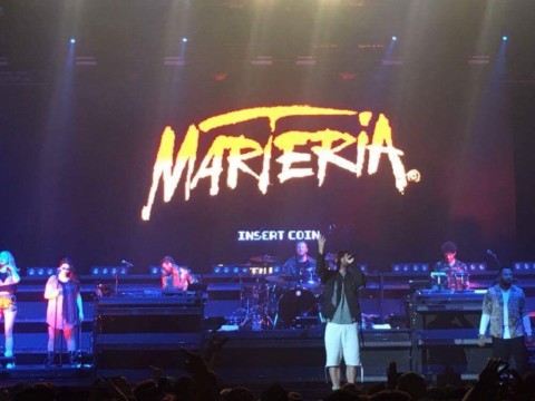 Grüner Rauch und rote Bengalos // Marteria live Grüner Rauch und rote Bengalos // Marteria live