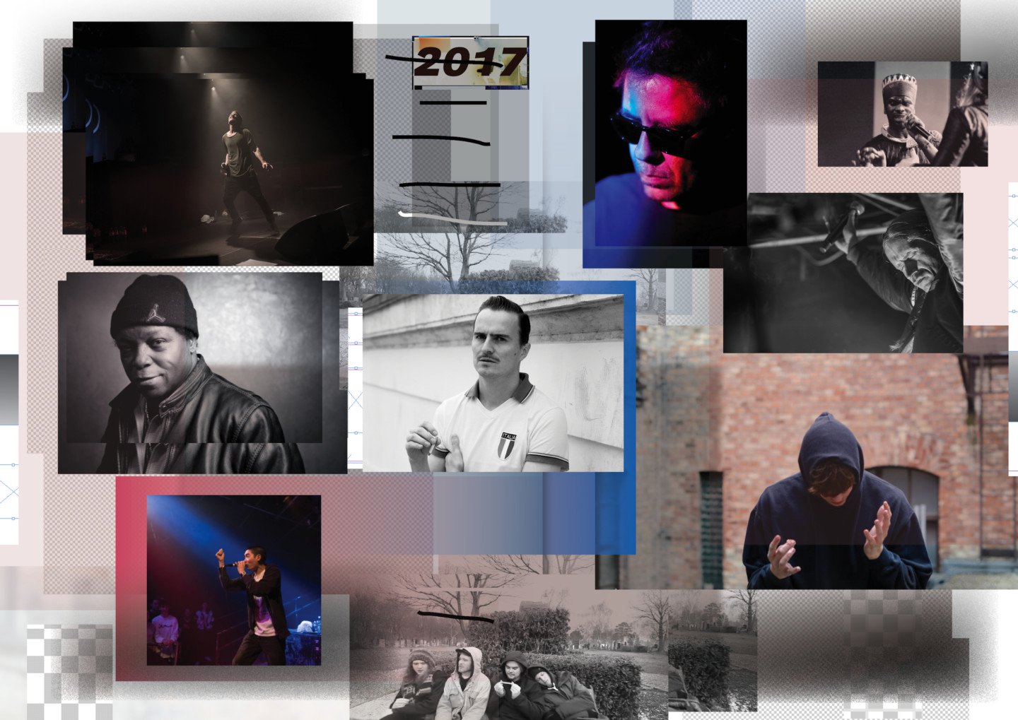 Österreichische Rapper & Produzenten über 2017 // Teil 2 Österreichische Rapper & Produzenten über 2017 // Teil 2