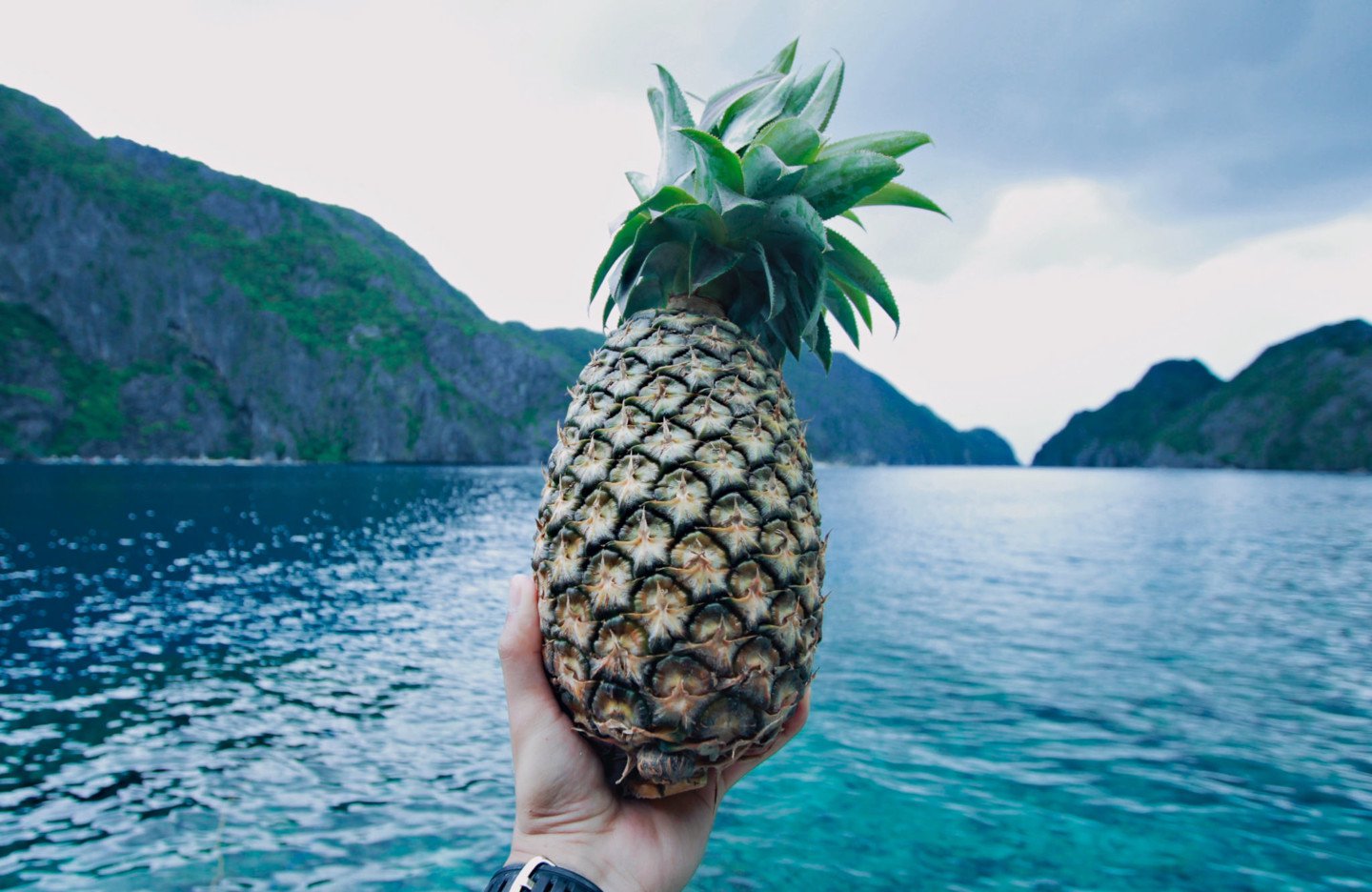 Die Ananas weist dir den Weg // Jahresvorblick 2018 Die Ananas weist dir den Weg // Jahresvorblick 2018