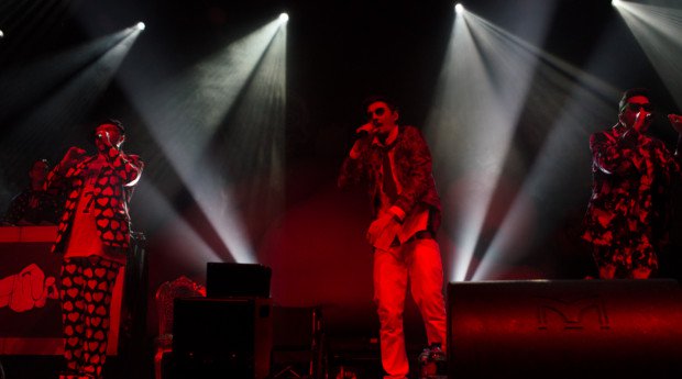 Geschmacklosigkeit als Stilmittel // Trailerpark live